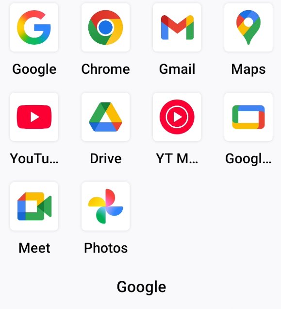 Google certified apps